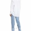 Off-White Oversized-Hemdbluse weiss