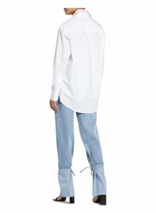 Off-White Oversized-Hemdbluse weiss