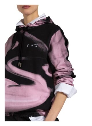 Off-White Oversized-Hoodie beige