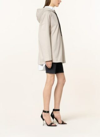 Off-White Oversized-Hoodie grau