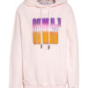 Off-White Oversized-Hoodie pink