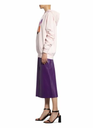 Off-White Oversized-Hoodie pink