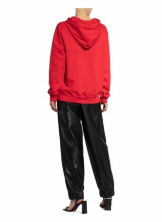Off-White Oversized-Hoodie rot