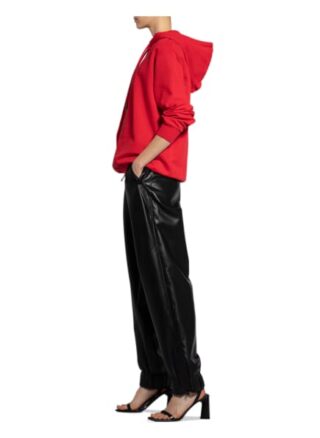 Off-White Oversized-Hoodie rot