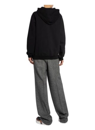 Off-White Oversized-Hoodie schwarz