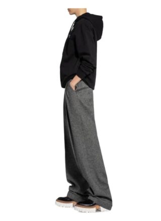 Off-White Oversized-Hoodie schwarz