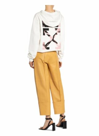 Off-White Oversized-Hoodie weiss