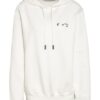 Off-White Oversized-Hoodie weiss