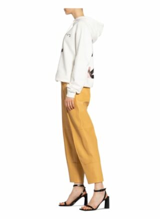 Off-White Oversized-Hoodie weiss