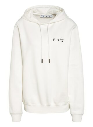 Off-White Oversized-Hoodie weiss