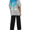 Off-White Oversized-Shirt grau