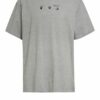 Off-White Oversized-Shirt grau