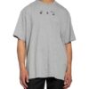 Off-White Oversized-Shirt grau