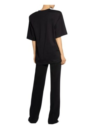 Off-White Oversized-Shirt schwarz