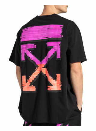 Off-White Oversized-Shirt schwarz