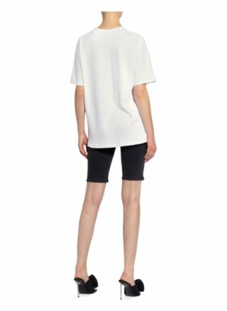 Off-White Oversized-Shirt weiss