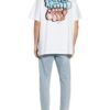 Off-White Oversized-Shirt weiss