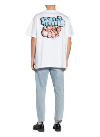 Off-White Oversized-Shirt weiss