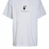 Off-White Oversized-Shirt weiss