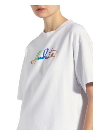 Off-White Oversized-Shirt weiss