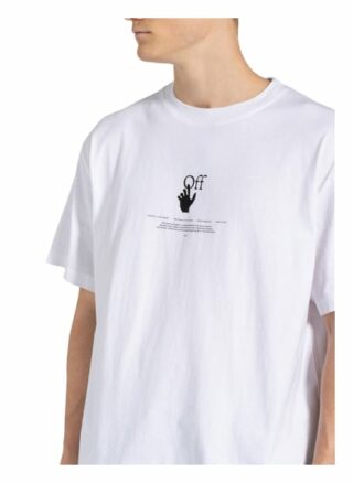 Off-White Oversized-Shirt weiss