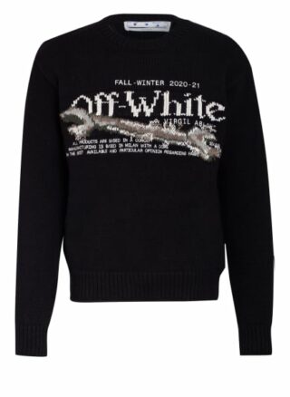 Off-White Pullover Pascal Tool schwarz