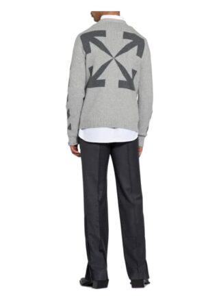 Off-White Pullover grau