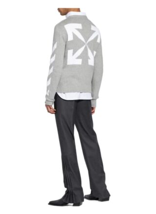 Off-White Pullover weiss