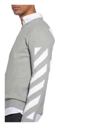 Off-White Pullover weiss