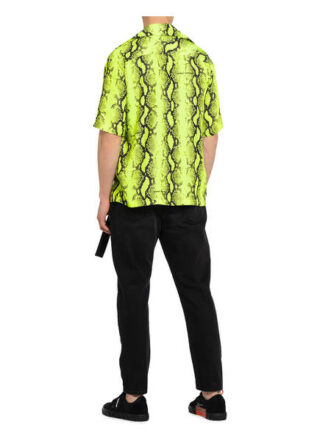 Off-White Resort-Hemd Regular Fit gelb