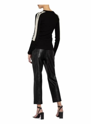 Off-White Strickjacke schwarz