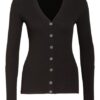 Off-White Strickjacke schwarz