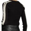 Off-White Strickjacke schwarz