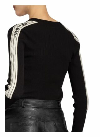 Off-White Strickjacke schwarz
