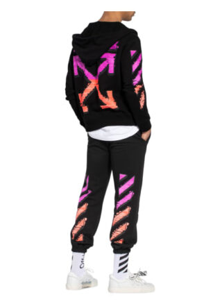 Off-White Sweatjacke schwarz