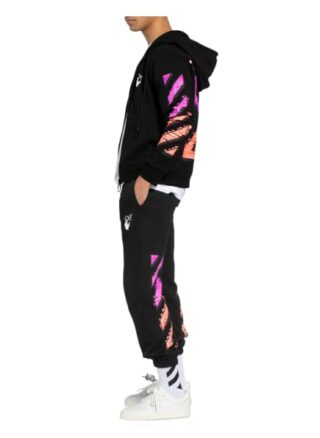 Off-White Sweatjacke schwarz