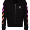 Off-White Sweatjacke schwarz