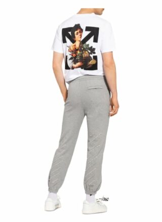 Off-White Jogginghose Herren, Grau