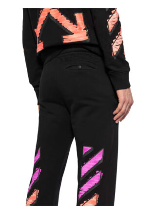Off-White Sweatpants schwarz