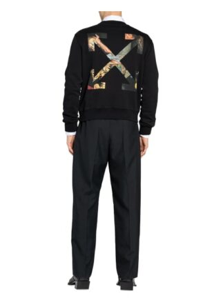 Off-White Sweatshirt Pascal schwarz