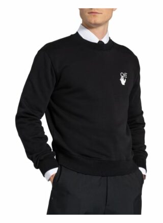 Off-White Sweatshirt Pascal schwarz
