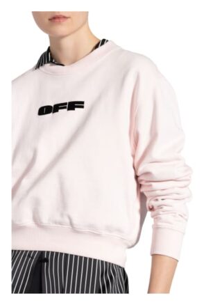Off-White Sweatshirt pink