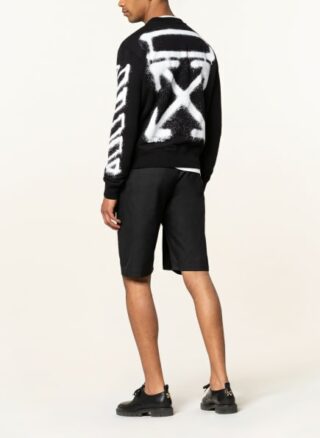 Off-White Sweatshirt schwarz