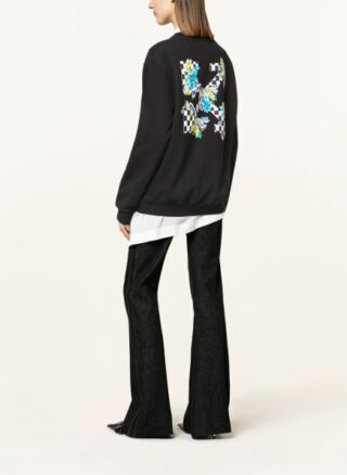 Off-White Sweatshirt schwarz