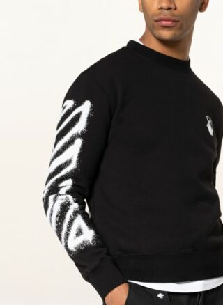 Off-White Sweatshirt schwarz