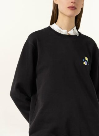 Off-White Sweatshirt schwarz