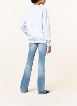 Off-White Sweatshirt violett
