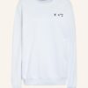 Off-White Sweatshirt violett