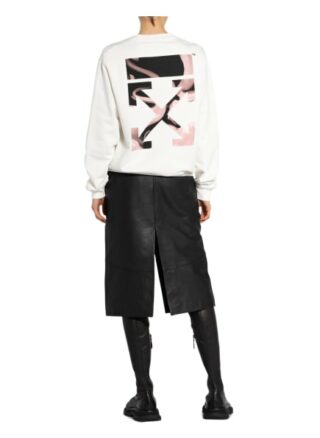 Off-White Sweatshirt weiss
