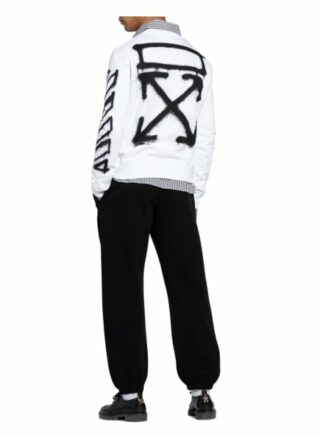 Off-White Sweatshirt weiss